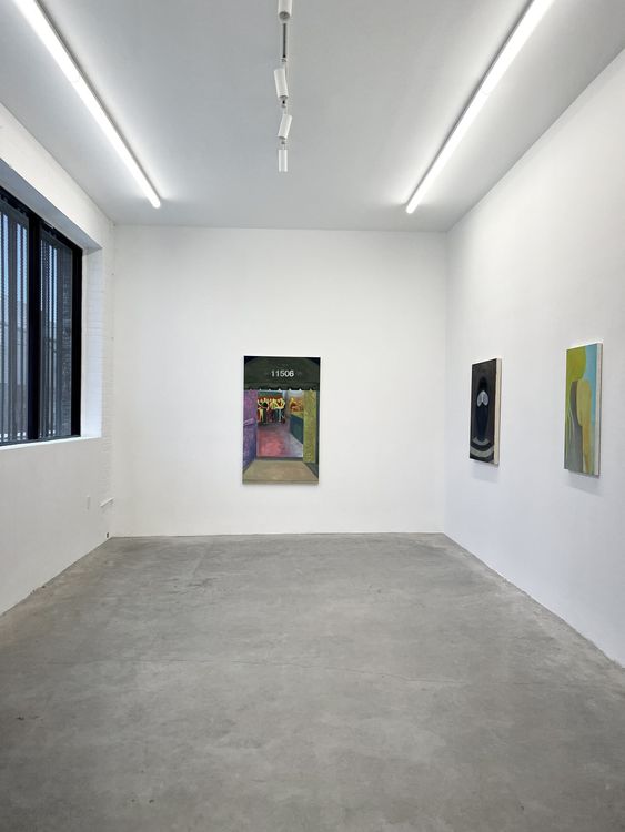 Installation view, Civil Twilight, The Beach · 2026 (3)