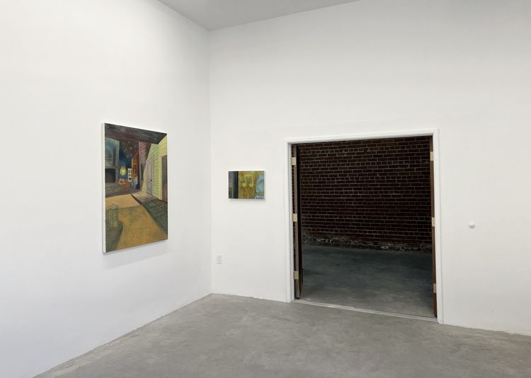 Installation view, Civil Twilight, The Beach · 2026 (4)