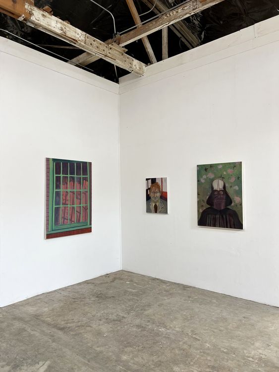 Installation view, Civil Twilight, The Beach · 2026 (5)