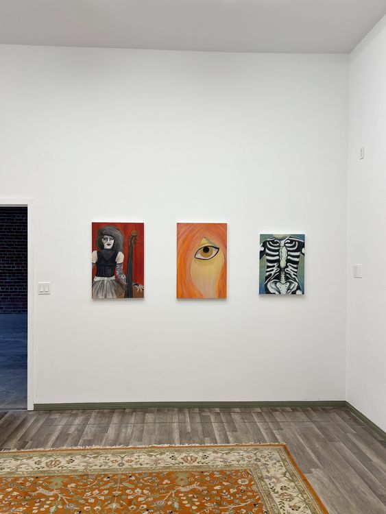 Installation view, Civil Twilight, The Beach · 2026 (6)