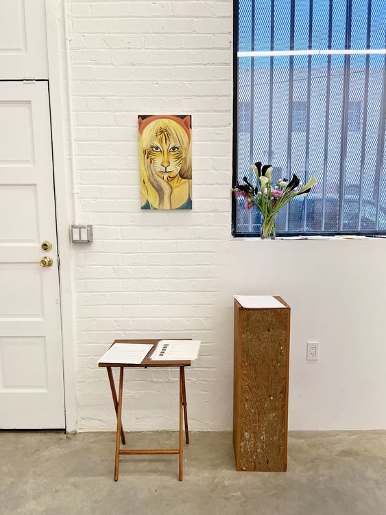 Installation view, Civil Twilight, The Beach · 2026 (7)
