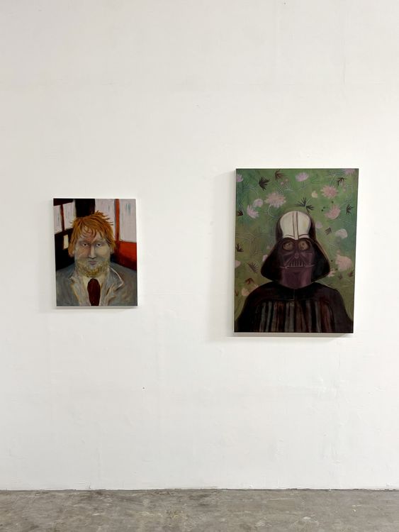 Installation view, Civil Twilight, The Beach · 2026 (8)