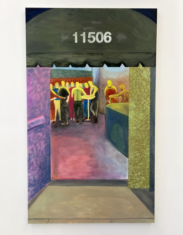 Installation view, Civil Twilight, The Beach · 2026 (9)