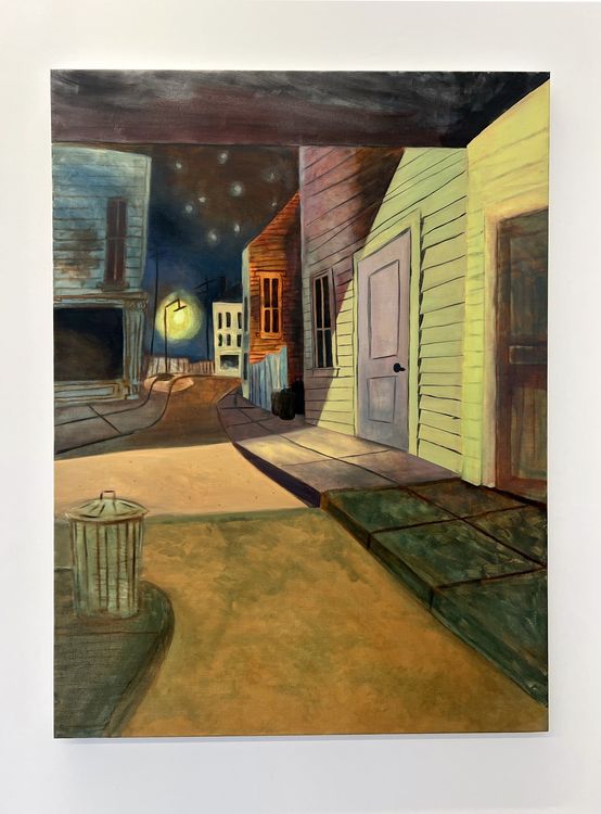 Installation view, Civil Twilight, The Beach · 2026 (12)