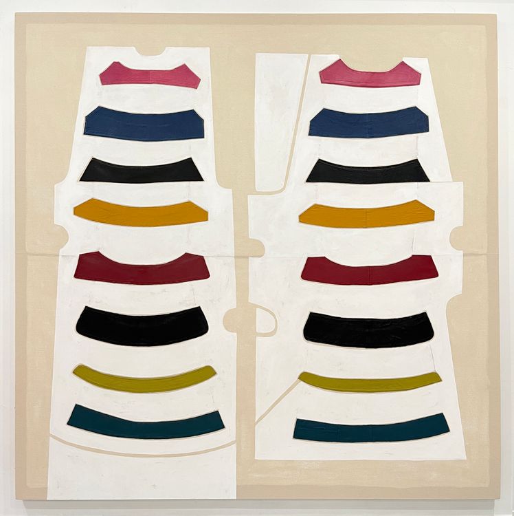 Installation view, Claire Watson, White Columns