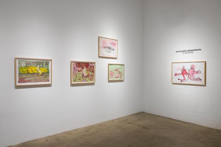 Installation view, Clappers, Track 16, Downtown LA · 2026 (2)
