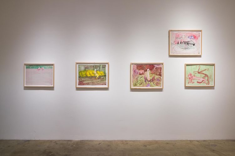 Installation view, Clappers, Track 16, Downtown LA · 2026 (3)