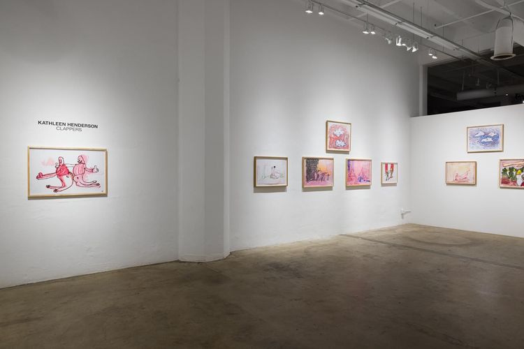 Installation view, Clappers, Track 16, Downtown LA · 2026 (4)