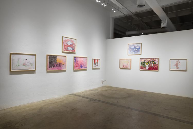 Installation view, Clappers, Track 16, Downtown LA · 2026 (5)