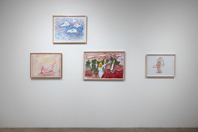 Installation view, Clappers, Track 16, Downtown LA · 2026 (7)