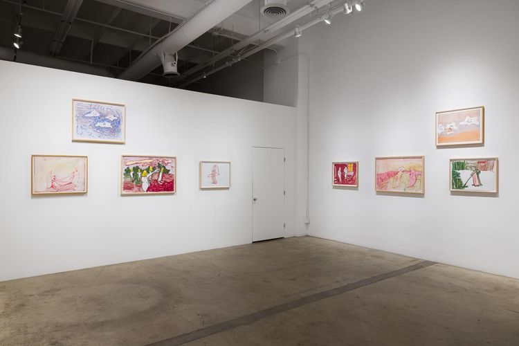 Installation view, Clappers, Track 16, Downtown LA · 2026 (8)