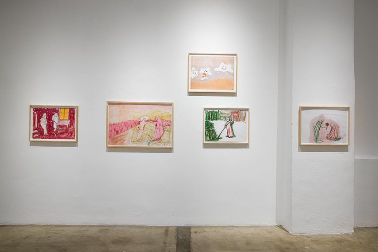 Installation view, Clappers, Track 16, Downtown LA · 2026 (9)