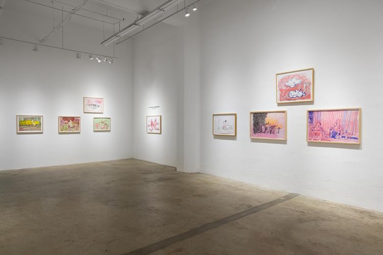 Installation view, Clappers, Track 16, Downtown LA · 2026 (10)