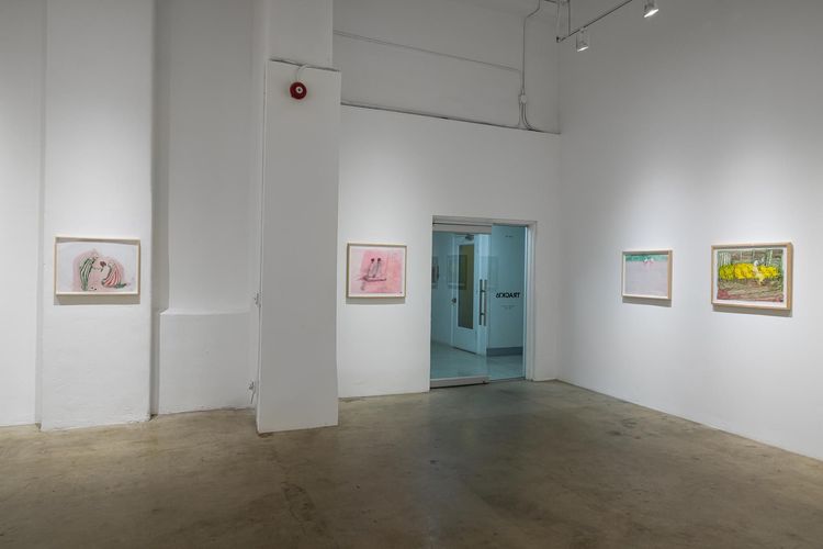 Installation view, Clappers, Track 16, Downtown LA · 2026 (11)