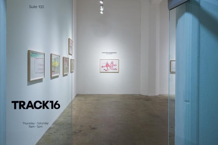 Installation view, Clappers, Track 16, Downtown LA · 2026 (12)