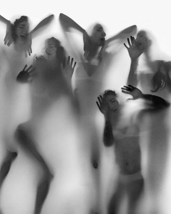 Installation view, Neither Here, Nor There -- The Migrant Body, Carvalho, 110 Waterbury  · 2025 (3)