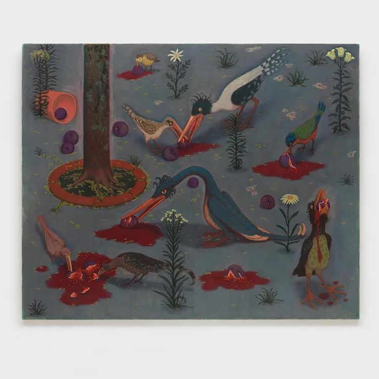 Installation view, Lay of the Land, Sebastian Gladstone, Los Angeles · 2026 (9)