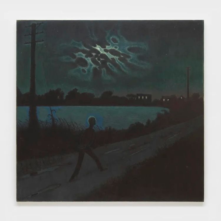 Installation view, Lay of the Land, Sebastian Gladstone, Los Angeles
