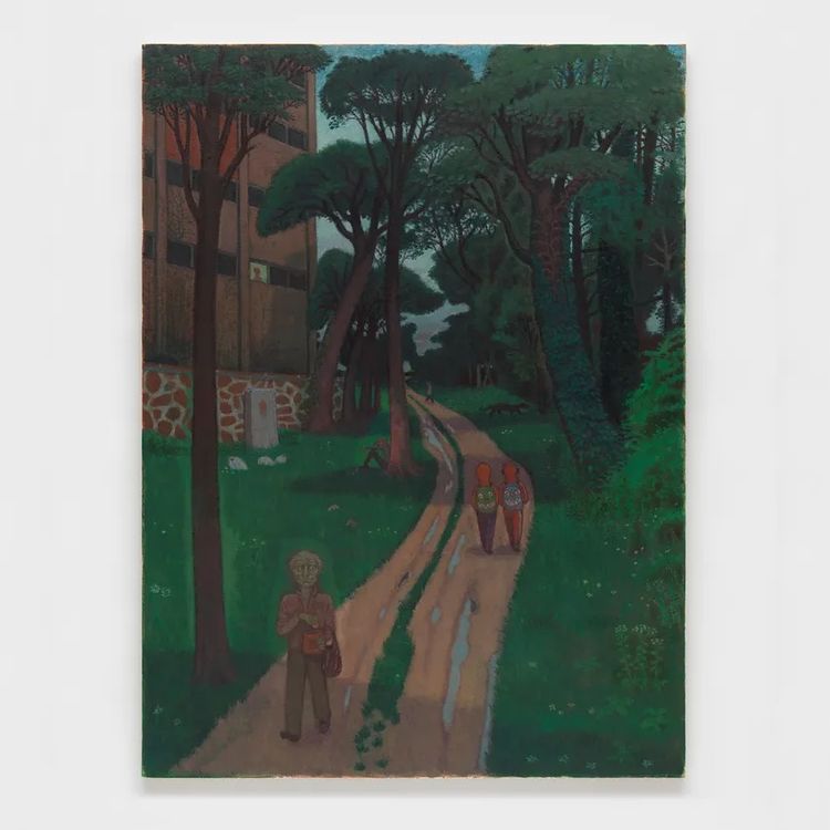 Installation view, Lay of the Land, Sebastian Gladstone, Los Angeles · 2026 (13)