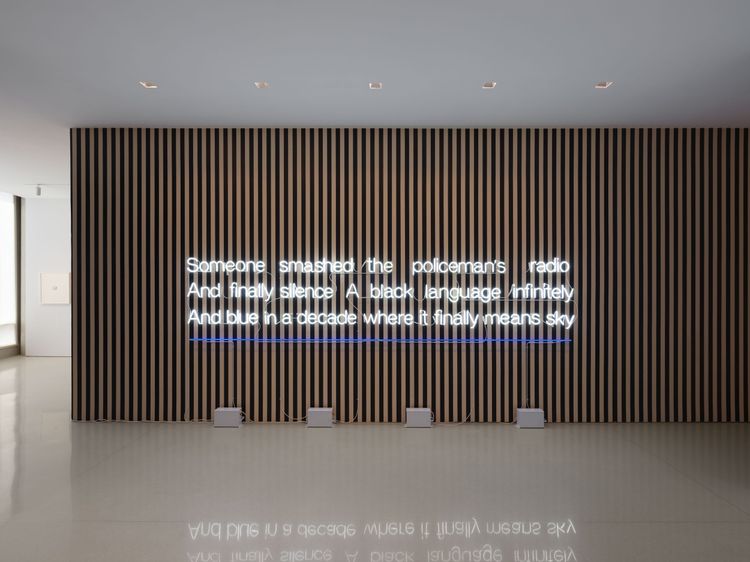 Installation view, Clockwork, The FLAG Art Foundation