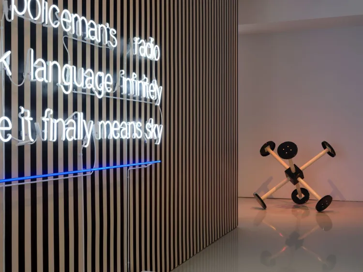Installation view, Clockwork, The FLAG Art Foundation · 2026 (2)