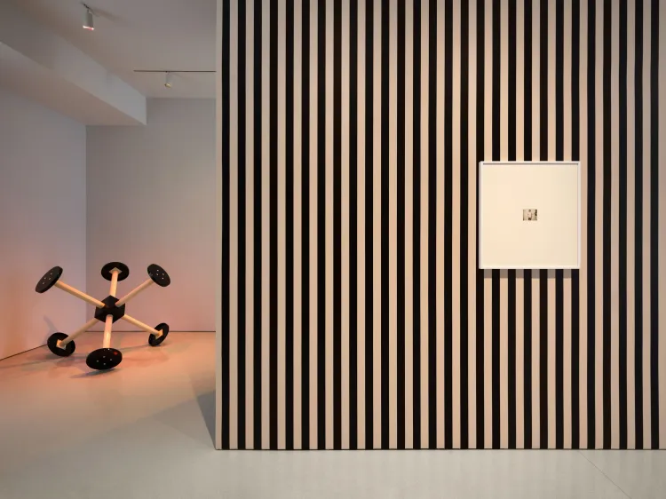 Installation view, Clockwork, The FLAG Art Foundation · 2026 (5)