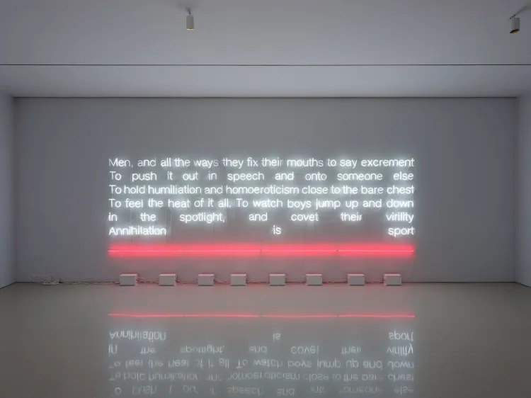 Installation view, Clockwork, The FLAG Art Foundation · 2026 (6)