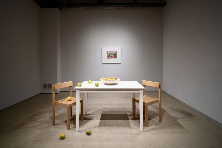 Installation view, Éramos silencios, Mariane Ibrahim Gallery · 2026 (1)