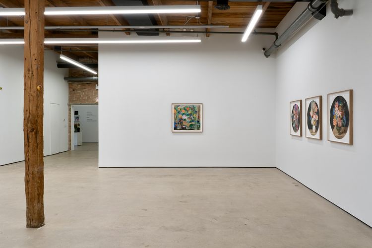 Installation view, Éramos silencios, Mariane Ibrahim Gallery · 2026 (2)