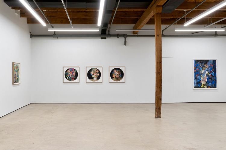Installation view, Éramos silencios, Mariane Ibrahim Gallery · 2026 (4)