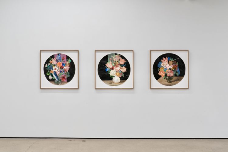 Installation view, Éramos silencios, Mariane Ibrahim Gallery · 2026 (5)