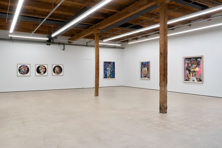 Installation view, Éramos silencios, Mariane Ibrahim Gallery · 2026 (6)