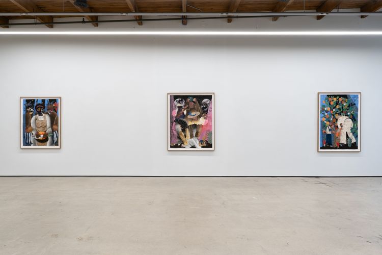 Installation view, Éramos silencios, Mariane Ibrahim Gallery · 2026 (7)