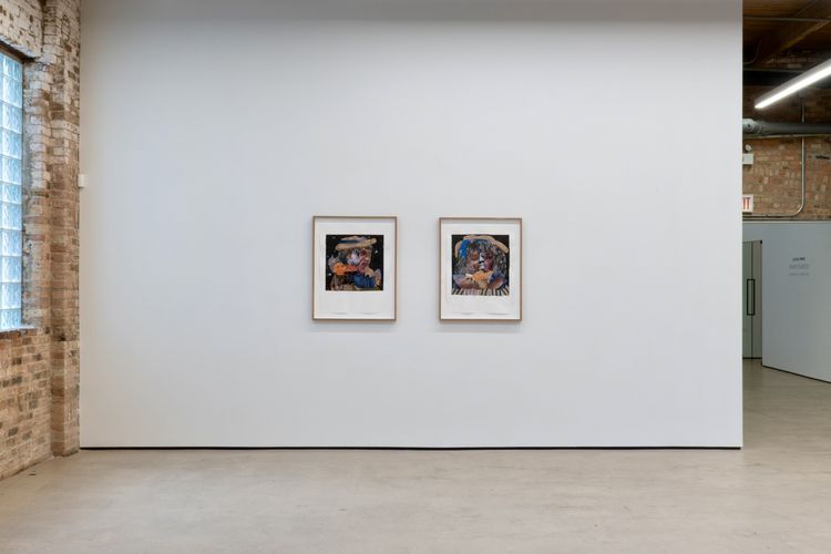 Installation view, Éramos silencios, Mariane Ibrahim Gallery · 2026 (8)