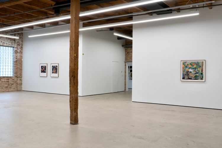 Installation view, Éramos silencios, Mariane Ibrahim Gallery · 2026 (9)