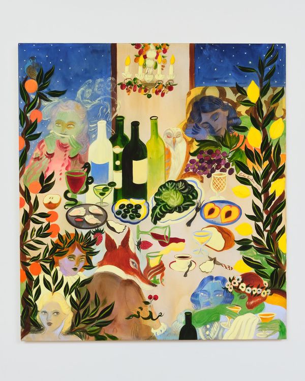 Installation view, In the Spirit World, Charles Moffett · 2026 (4)