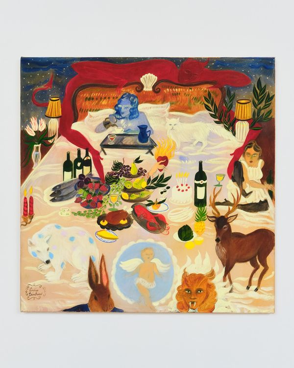 Installation view, In the Spirit World, Charles Moffett · 2026 (2)