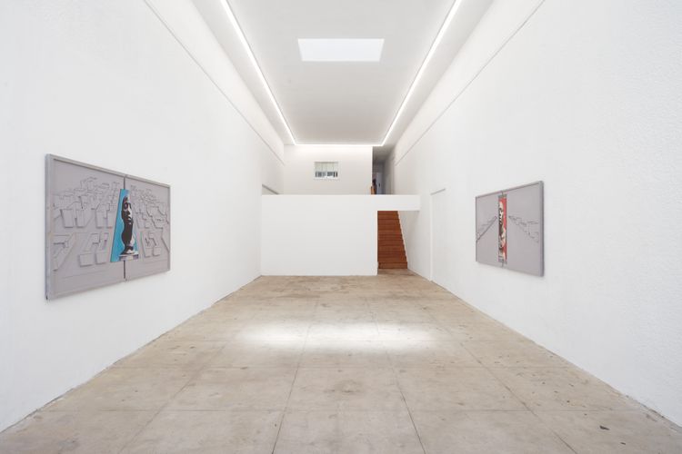 Installation view, Latent Space, Ehrlich Steinberg · 2025 (2)