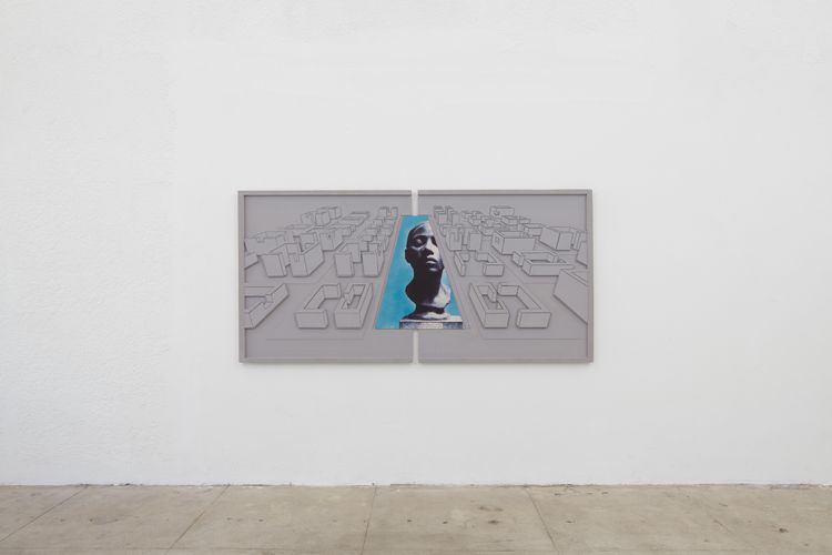 Installation view, Latent Space, Ehrlich Steinberg · 2025 (3)