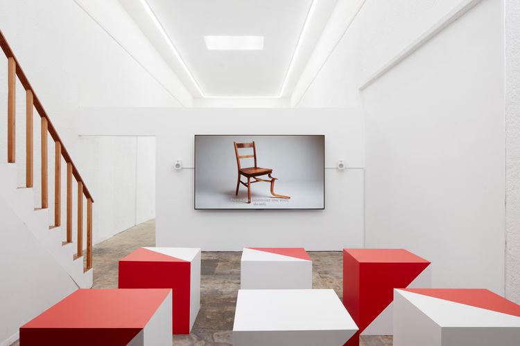 Installation view, Latent Space, Ehrlich Steinberg · 2025 (1)