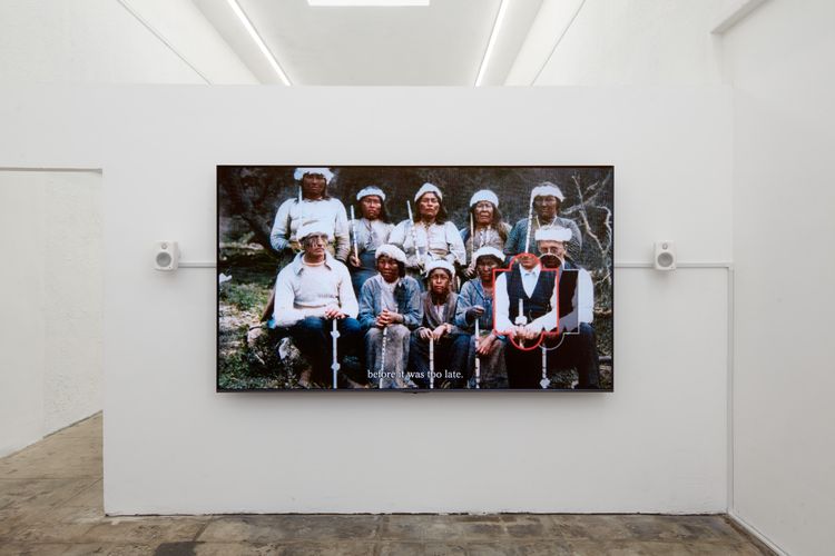 Installation view, Latent Space, Ehrlich Steinberg · 2025 (9)