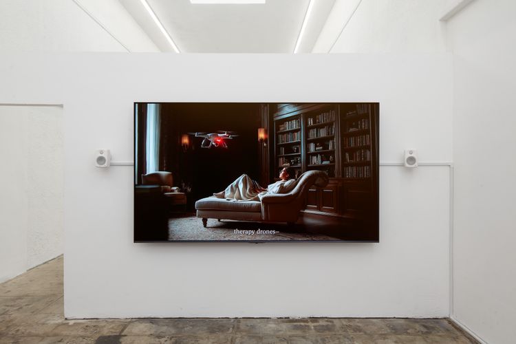 Installation view, Latent Space, Ehrlich Steinberg · 2025 (7)