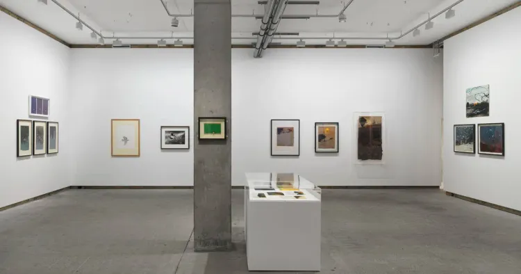 Installation view, Unseen, Frith Street Gallery