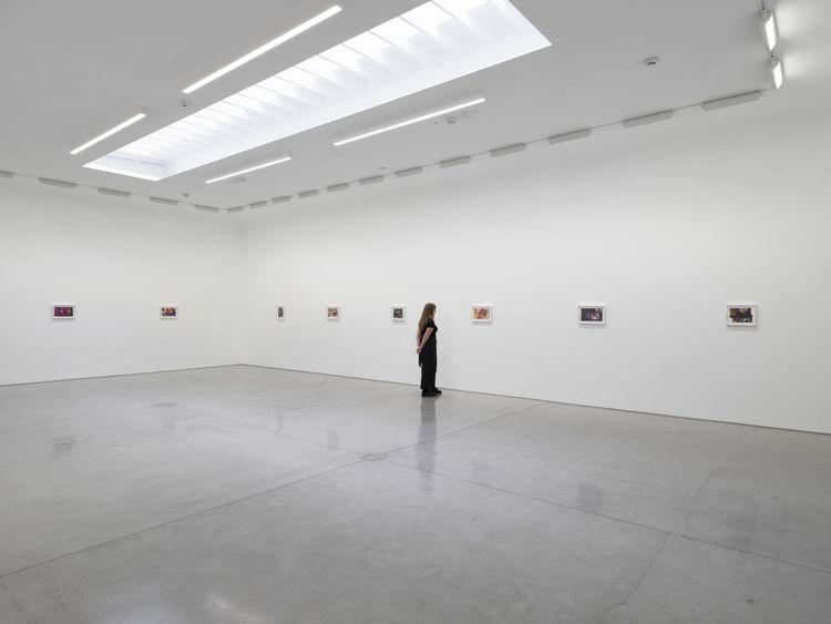 Installation view, Constructions in Color, 1978–1981, David Kordansky Gallery · 2025 (4)