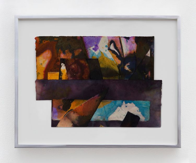 Installation view, Constructions in Color, 1978–1981, David Kordansky Gallery · 2025 (7)