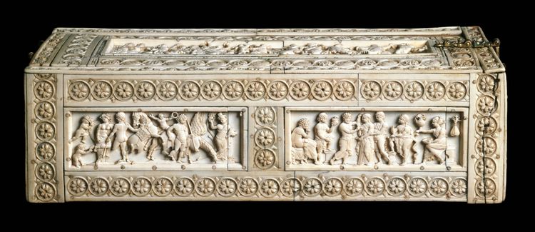 Veroli Casket, 10th century, Byzantine
