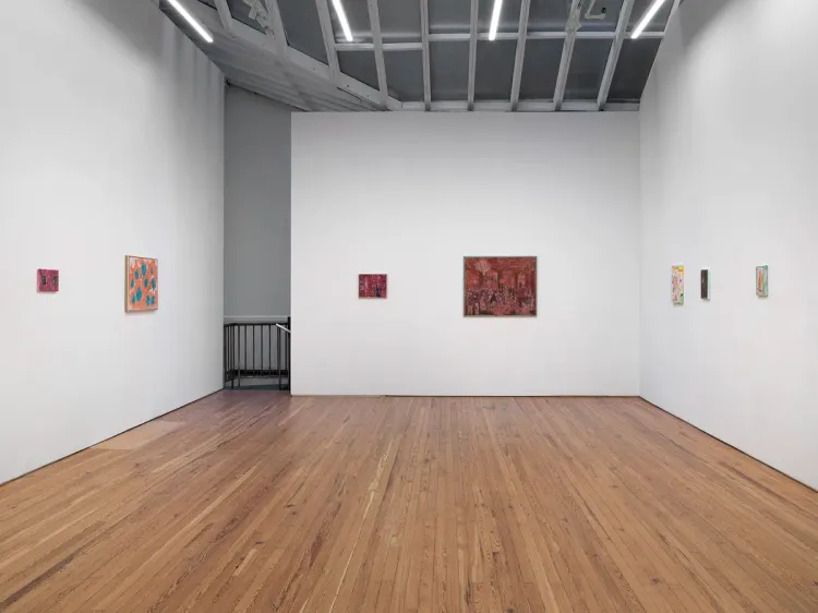 Installation view, Cosima zu Knyphausen: Gute Nacht, Sebastian Gladstone, New York · 2026 (8)