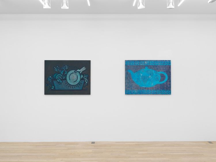 Installation view, Customary, Magenta Plains · 2025 (2)