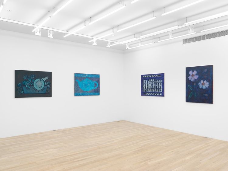 Installation view, Customary, Magenta Plains · 2025 (1)