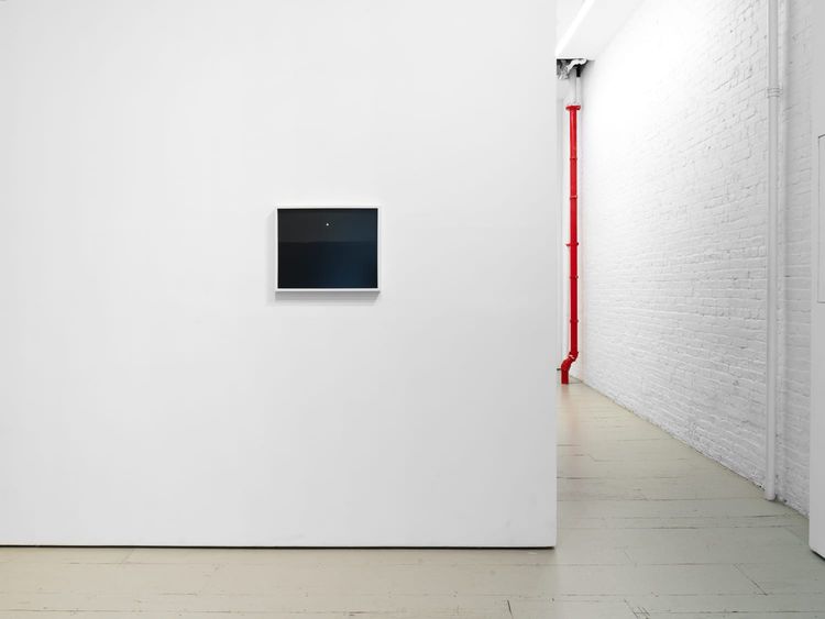 Installation view, Cut the World, Klaus von Nichtssagend Gallery